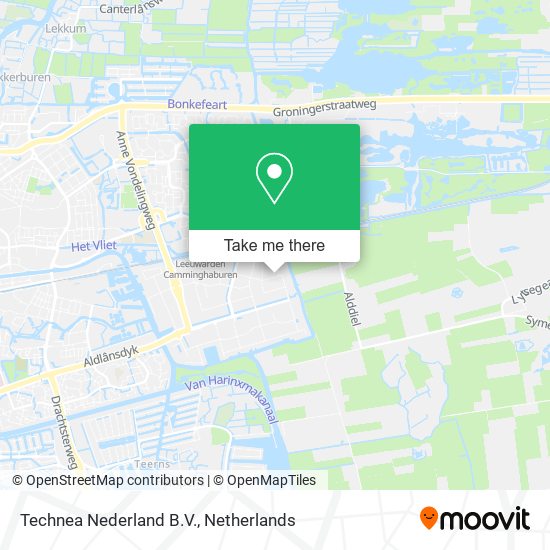 Technea Nederland B.V. Karte