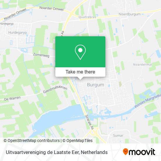 Uitvaartvereniging de Laatste Eer map