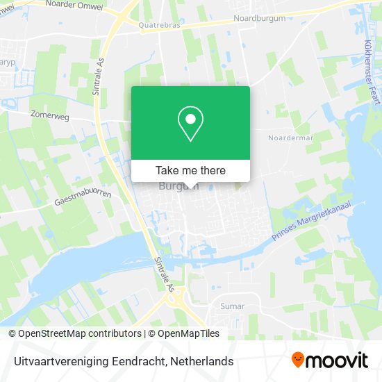 Uitvaartvereniging Eendracht map