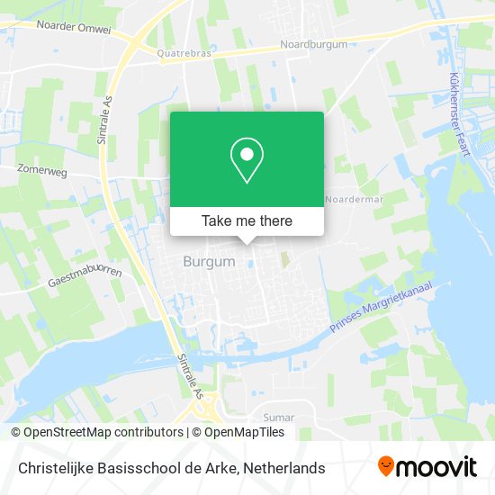 Christelijke Basisschool de Arke map