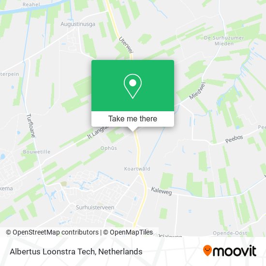 Albertus Loonstra Tech map