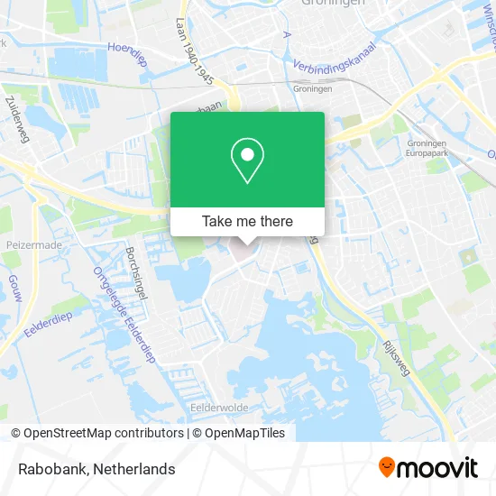 Rabobank map