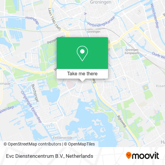 Evc Dienstencentrum B.V. map