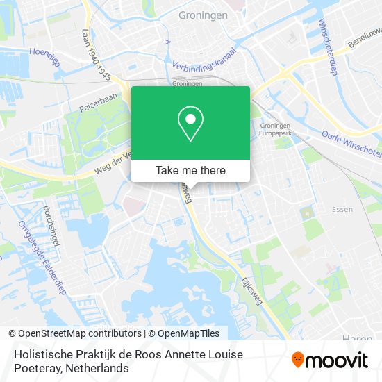 Holistische Praktijk de Roos Annette Louise Poeteray map