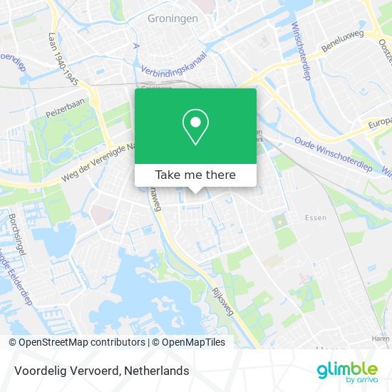 Voordelig Vervoerd map