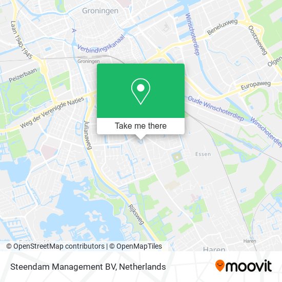 Steendam Management BV map