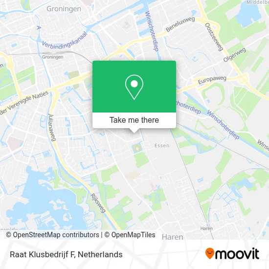 Raat Klusbedrijf F map