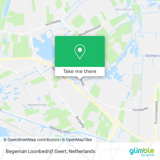 Begeman Loonbedrijf Geert map