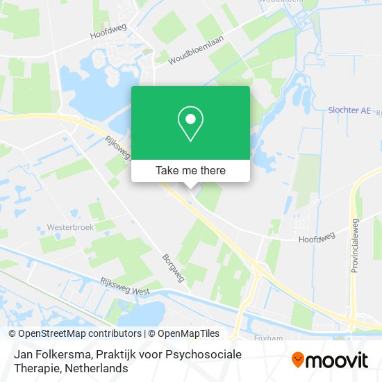 Jan Folkersma, Praktijk voor Psychosociale Therapie map