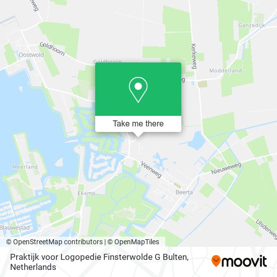 Praktijk voor Logopedie Finsterwolde G Bulten map