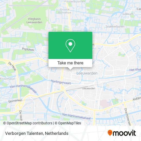 Verborgen Talenten map