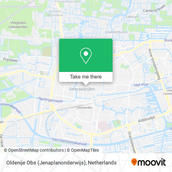 Oldenije Obs (Jenaplanonderwijs) map