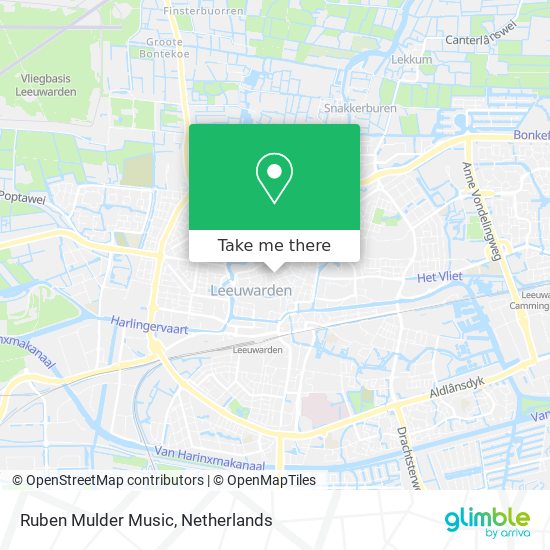 Ruben Mulder Music map
