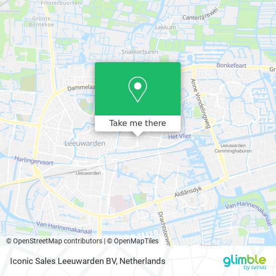 Iconic Sales Leeuwarden BV Karte