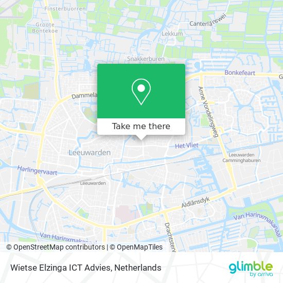 Wietse Elzinga ICT Advies map