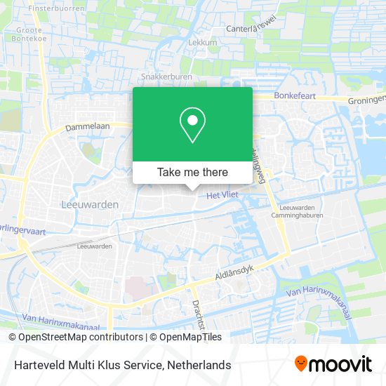 Harteveld Multi Klus Service Karte