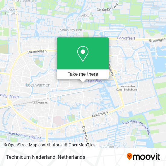 Technicum Nederland map