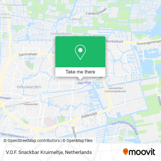 V.O.F. Snackbar Kruimeltje map