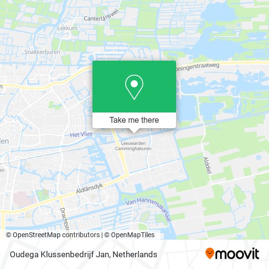 Oudega Klussenbedrijf Jan map