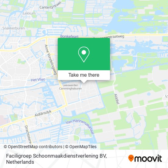 Faciligroep Schoonmaakdienstverlening BV map