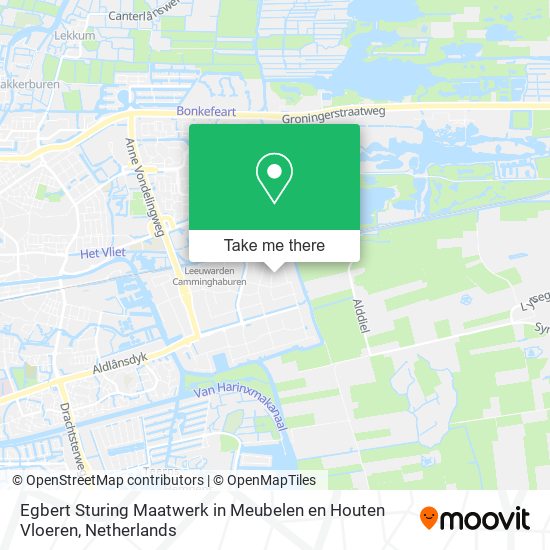 Egbert Sturing Maatwerk in Meubelen en Houten Vloeren map