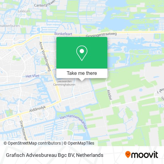 Grafisch Adviesbureau Bgc BV map