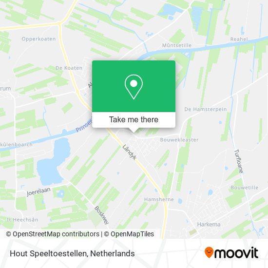 Hout Speeltoestellen map