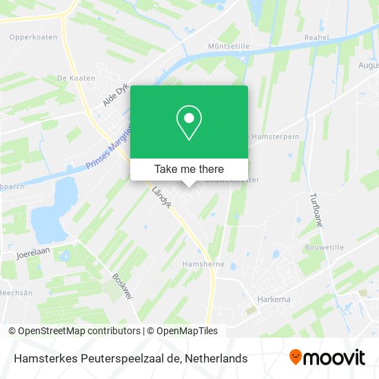 Hamsterkes Peuterspeelzaal de Karte