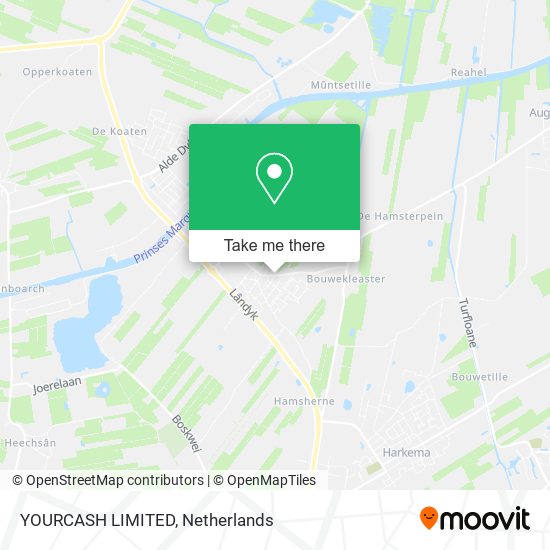 YOURCASH LIMITED map