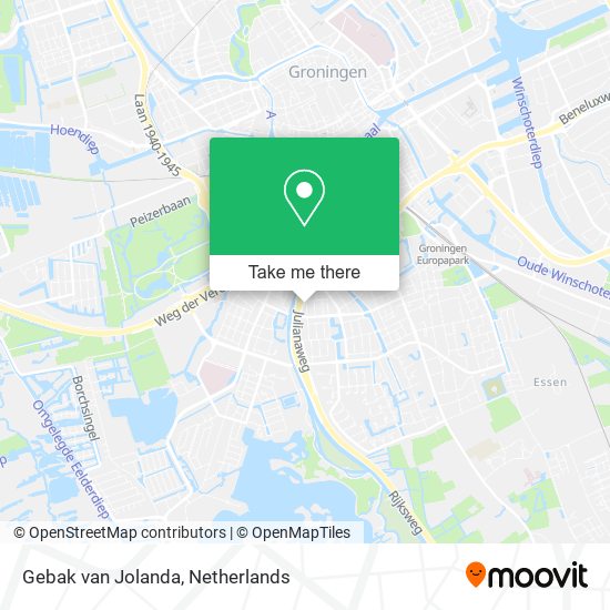 Gebak van Jolanda map