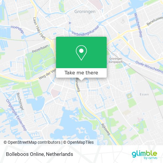 Bolleboos Online map