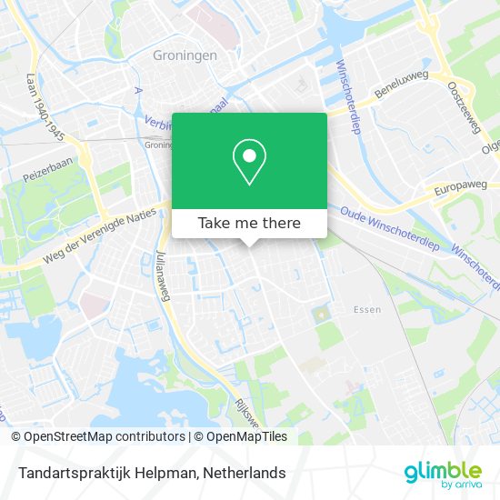 Tandartspraktijk Helpman map