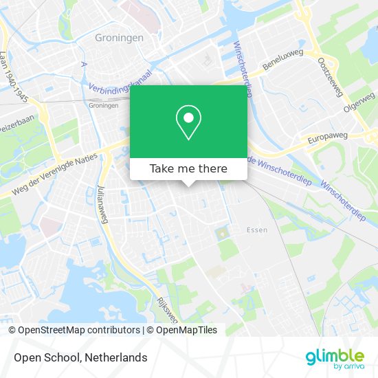 Open School map