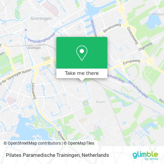 Pilates Paramedische Trainingen map