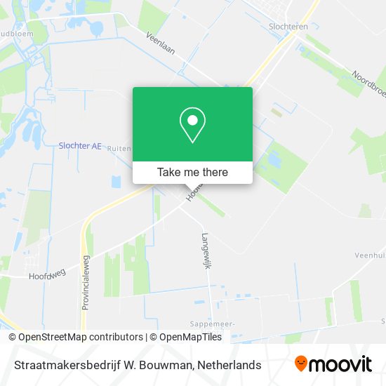 Straatmakersbedrijf W. Bouwman map