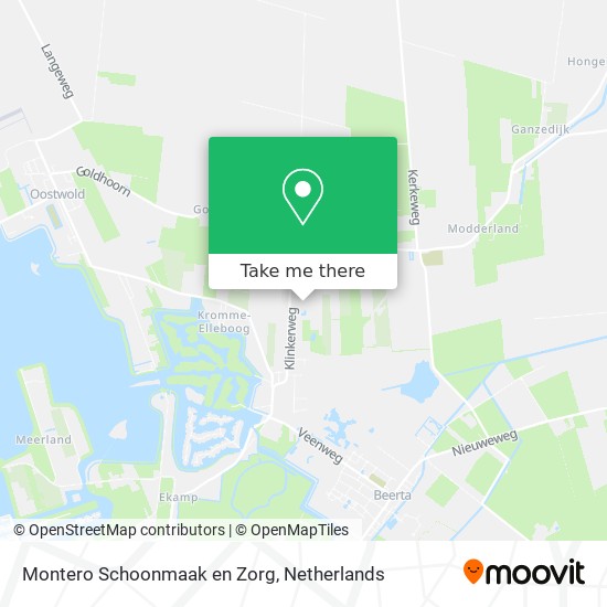 Montero Schoonmaak en Zorg Karte