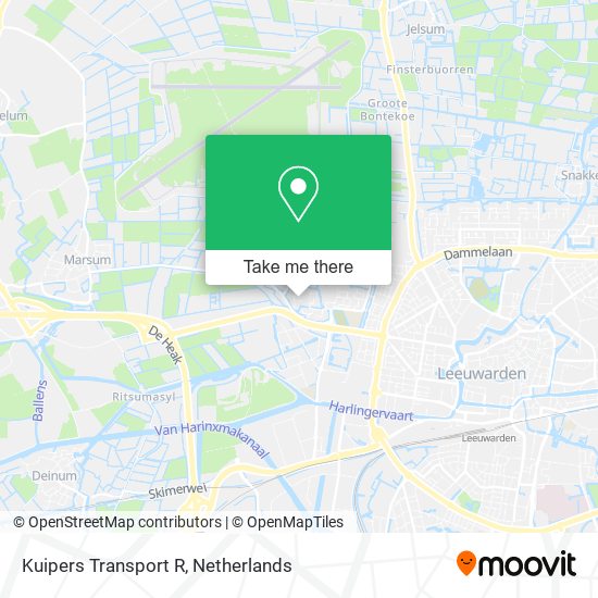 Kuipers Transport R map