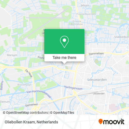 Oliebollen Kraam map