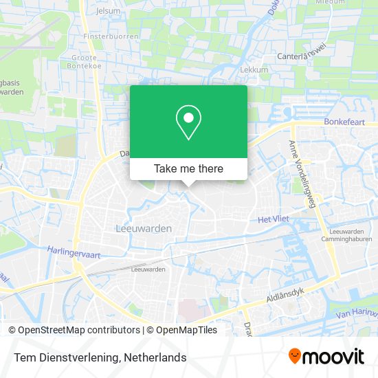 Tem Dienstverlening map