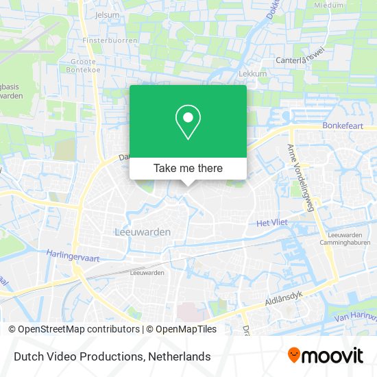 Dutch Video Productions Karte