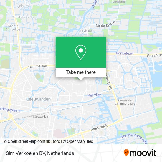 Sim Verkoelen BV map