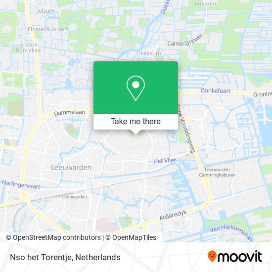 Nso het Torentje map