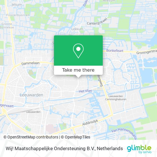 Wij! Maatschappelijke Ondersteuning B.V. map