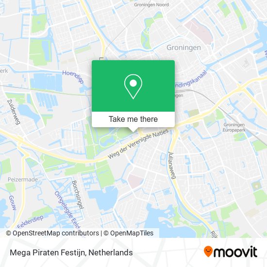 Mega Piraten Festijn map