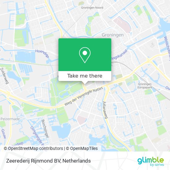 Zeerederij Rijnmond BV map