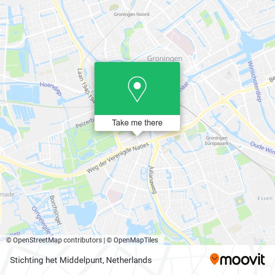 Stichting het Middelpunt map