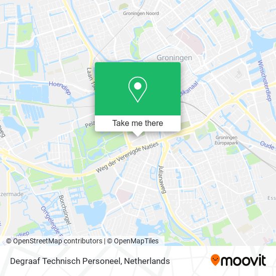 Degraaf Technisch Personeel map