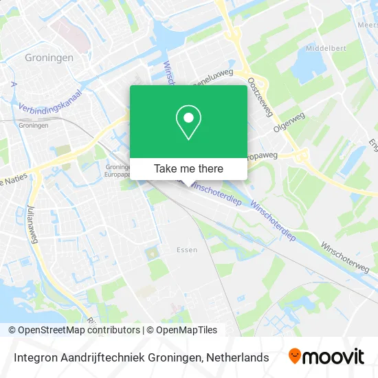 Integron Aandrijftechniek Groningen map