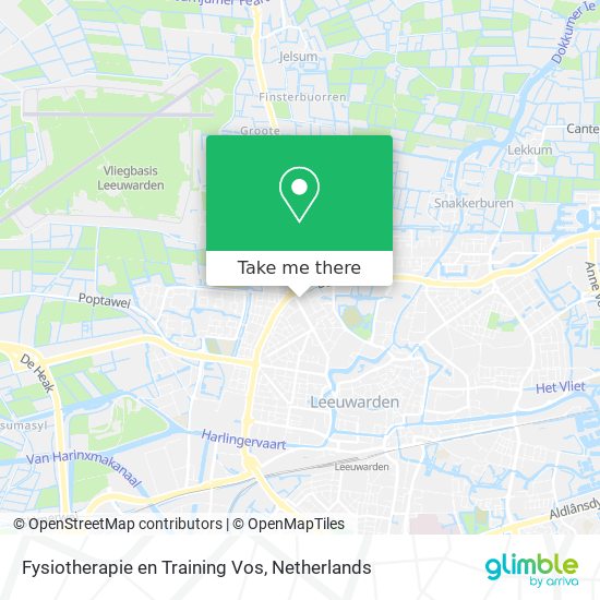 Fysiotherapie en Training Vos Karte