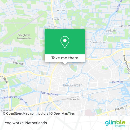 Yogiworks map